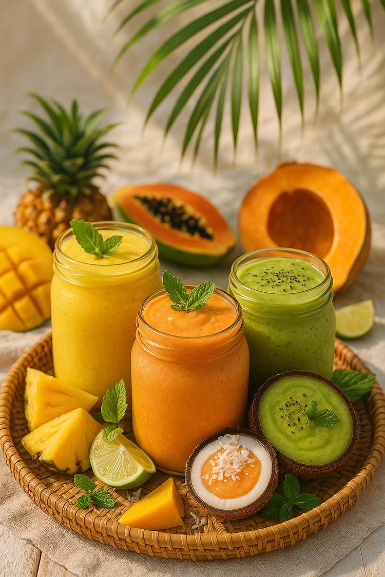 Tropical Bliss Collection