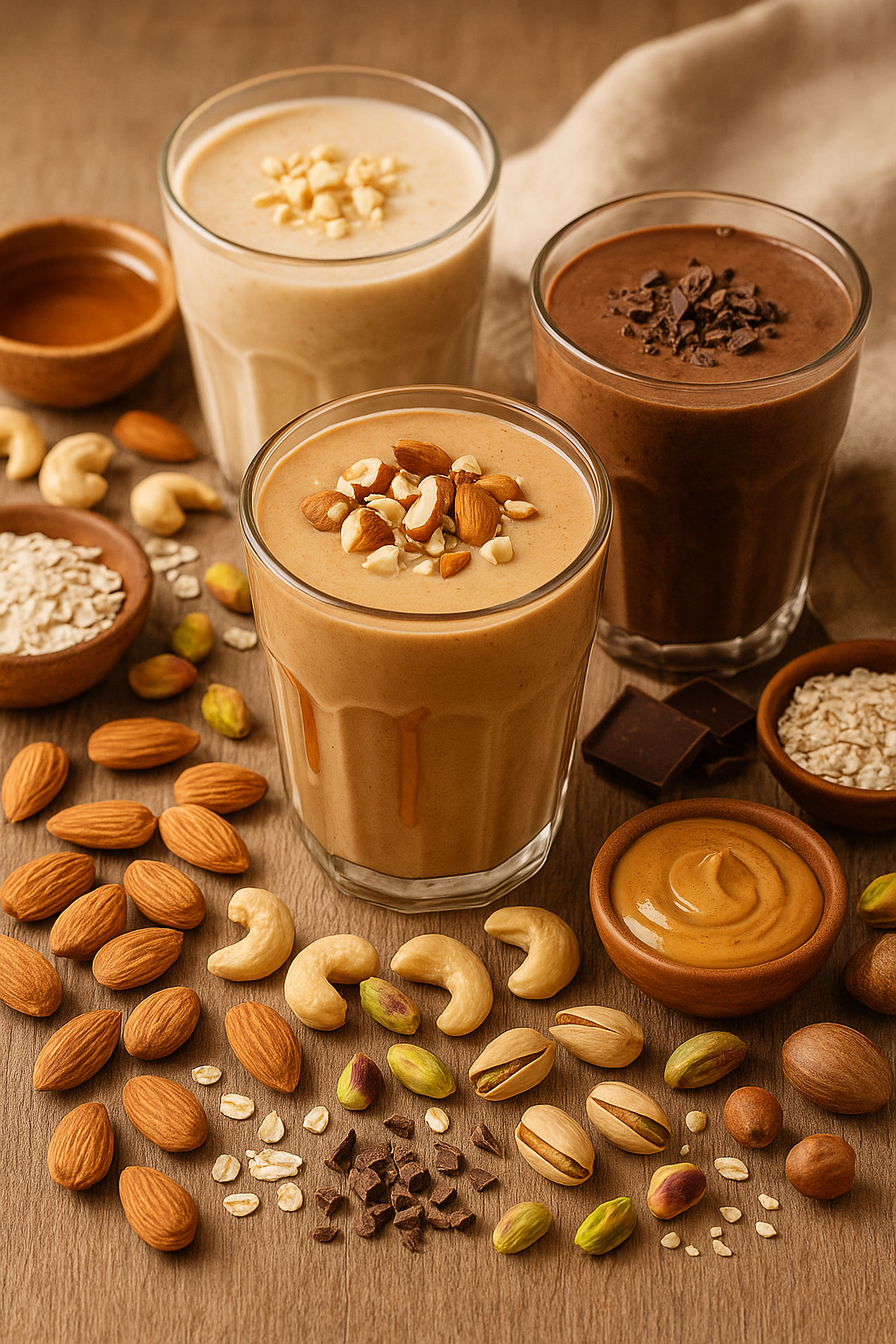 Nutty Delights Collection