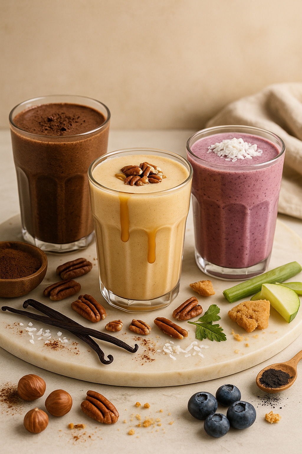 Creamy & Indulgent Collection