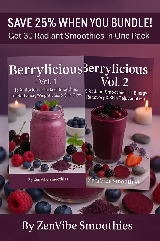 Berrylicious Smoothie Bundle – Vol. 1 & 2 (Save 25%)
