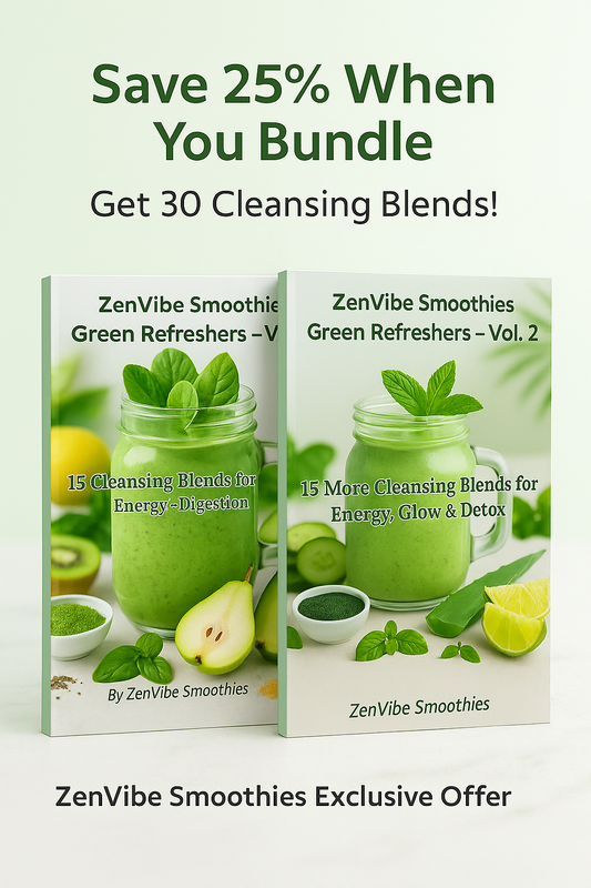 🌿 ZenVibe Green Refresher Collection