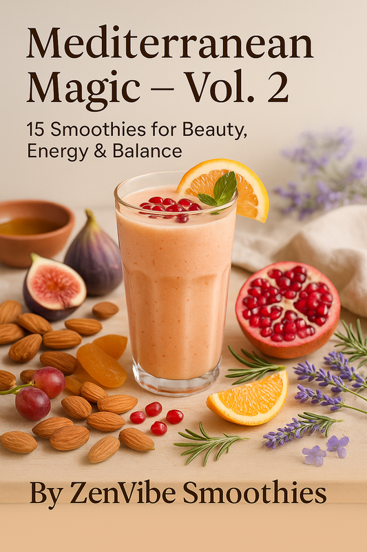 Mediterranean Magic – Vol. 2: 15 Smoothies for Beauty, Energy & Balance