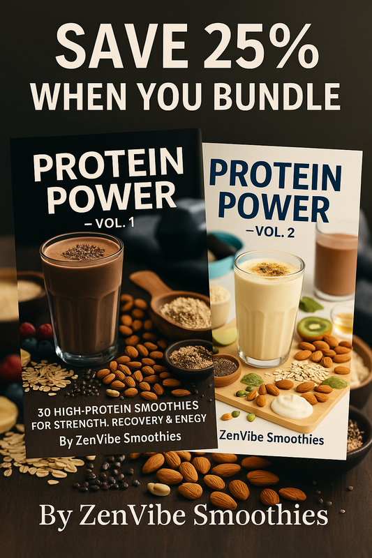 Protein Power Smoothie Bundle – Vol. 1 & 2 (Save 25%)