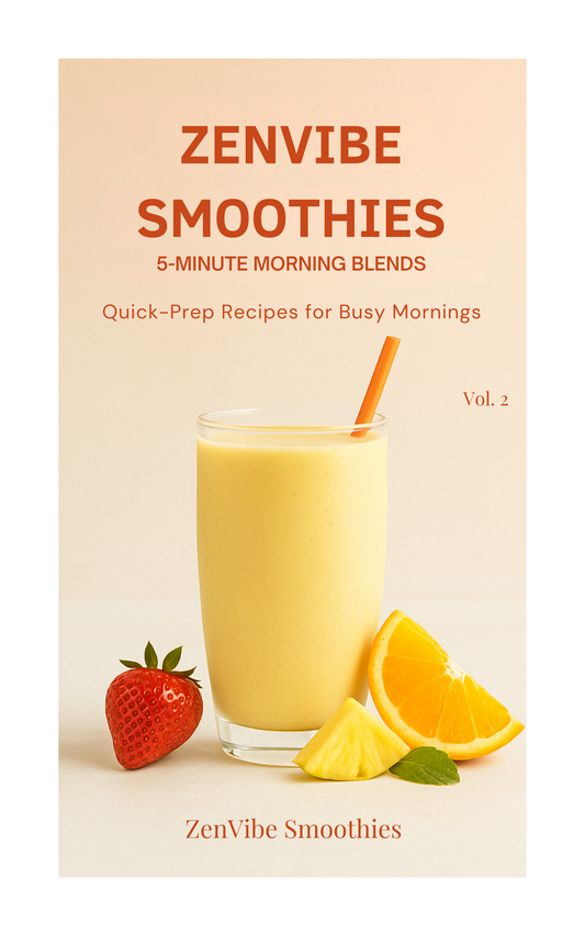 ZenVibe Smoothies: 5-Minute Morning Blends Vol. 2 | 15 More Quick-Prep Healthy Smoothie Recipes for Busy Mornings